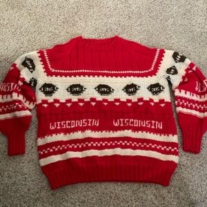 Vintage Badger Sweater
